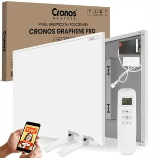 INFRAČERVENÝ RADIANT GRAFÉN 300W WiFi